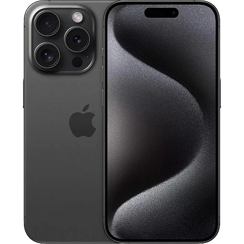 Смартфон Apple iPhone 15 Pro Max 256GB (черный титан)
