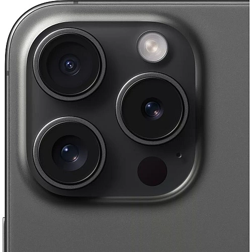 Смартфон Apple iPhone 15 Pro Max 256GB (черный титан)
