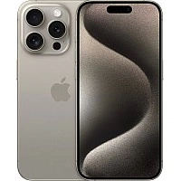 Смартфон Apple iPhone 15 Pro Max 256GB (природный титан)