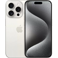 Смартфон Apple iPhone 15 Pro Max 512GB (белый титан)