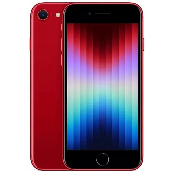 Смартфон Apple iPhone SE 2022 128GB (красный)
