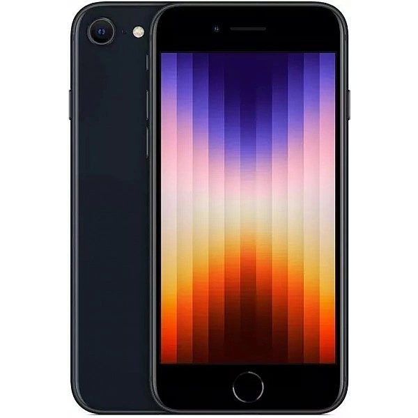 Смартфон Apple iPhone SE 2022 64GB (полночный)