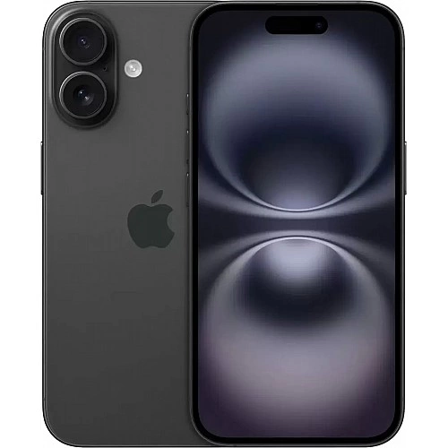 Смартфон Apple iPhone 16 Plus 128GB (черный)
