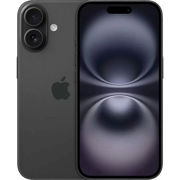 Смартфон Apple iPhone 16 Plus 128GB (черный)