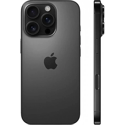 Смартфон Apple iPhone 16 Pro 128GB (черный титан)