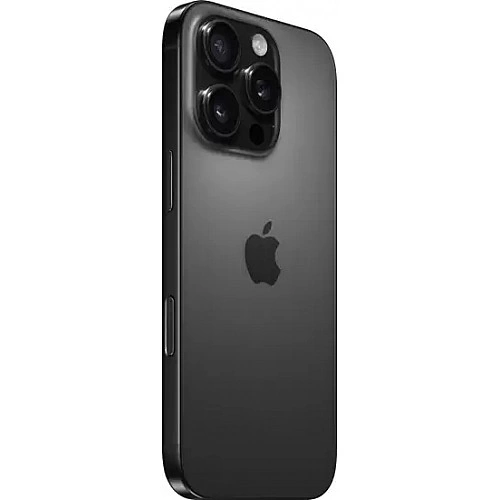 Смартфон Apple iPhone 16 Pro 128GB (черный титан)