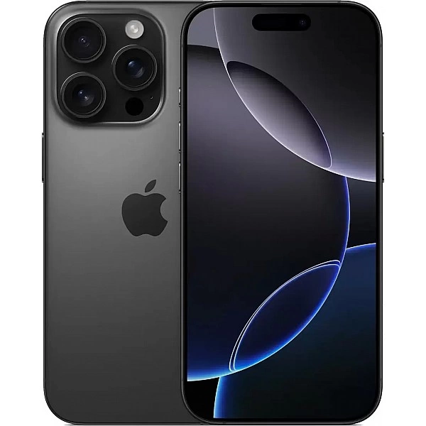 Смартфон Apple iPhone 16 Pro 1TB (черный титан)
