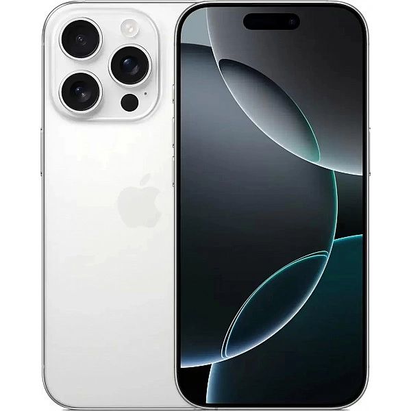 Смартфон Apple iPhone 16 Pro Max 1TB (белый титан)