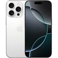 Смартфон Apple iPhone 16 Pro Max 256GB (белый титан)