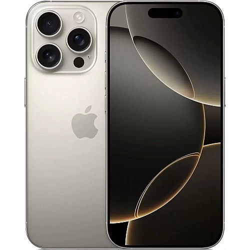 Смартфон Apple iPhone 16 Pro Max 256GB (природный титан)