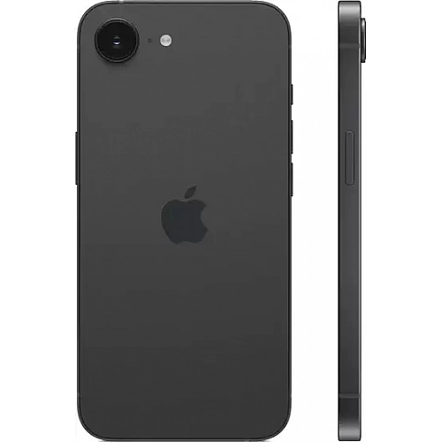 Смартфон Apple iPhone 16e 128GB (черный)