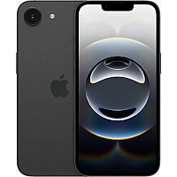 Смартфон Apple iPhone 16e 256GB (черный)