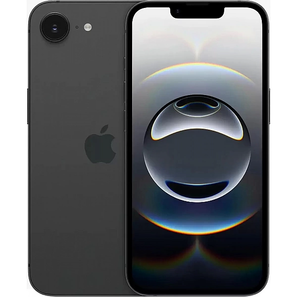 Смартфон Apple iPhone 16e 512GB (черный)