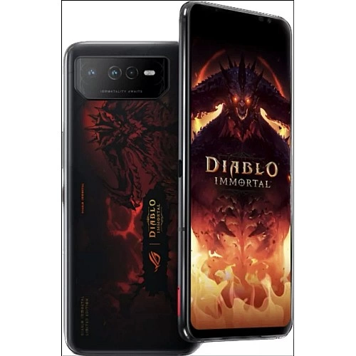 Смартфон Asus ROG Phone 6 Diablo Immortal Edition