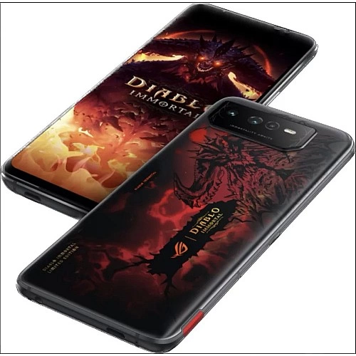 Смартфон Asus ROG Phone 6 Diablo Immortal Edition
