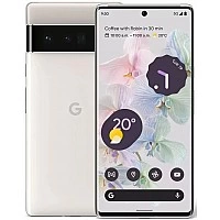 Смартфон Google Pixel 6 Pro 12GB/256GB (белый)