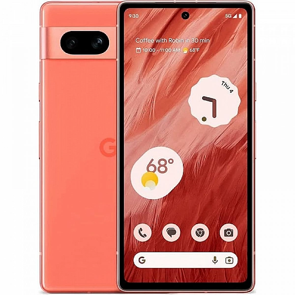 Смартфон Google Pixel 7a 8GB/128GB (коралловый)