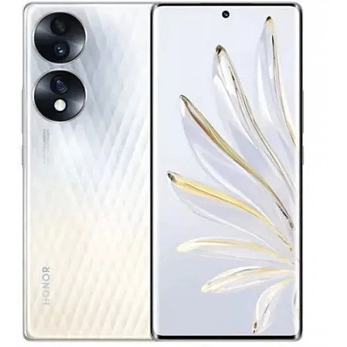 Смартфон HONOR 70 8GB/128GB (серебристый кристалл)