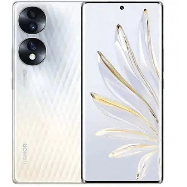 Смартфон HONOR 70 8GB/128GB (серебристый кристалл)