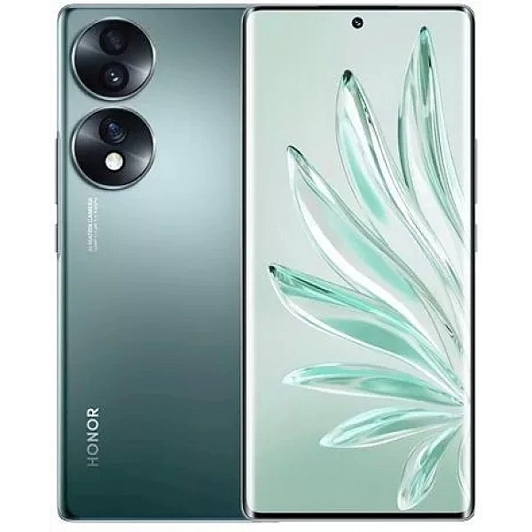 Смартфон HONOR 70 8GB/256GB (изумрудный зеленый)