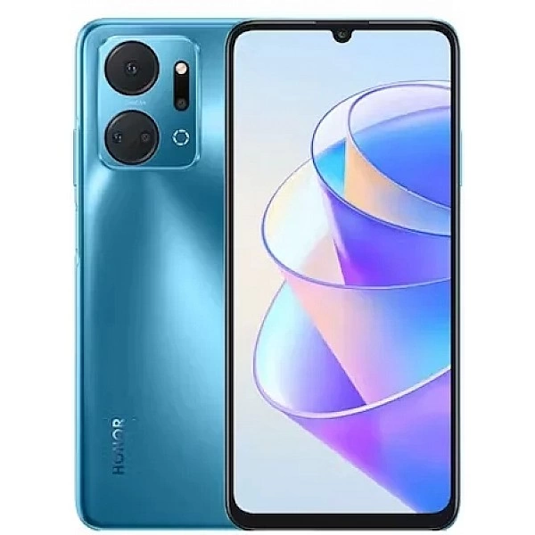 Смартфон HONOR X7a 4GB/128GB небесно-голубой (международная версия)
