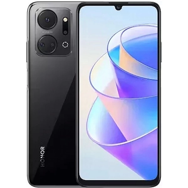 Смартфон HONOR X7a 4GB/128GB полночный черный (международная версия)
