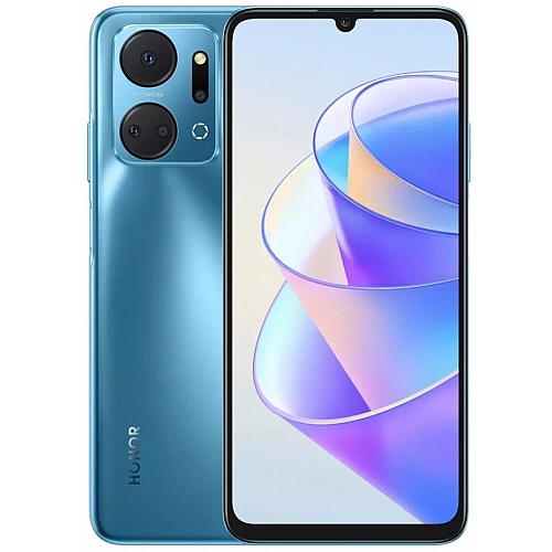 Смартфон HONOR X7a Plus 6GB/128GB небесно-голубой (международная версия)