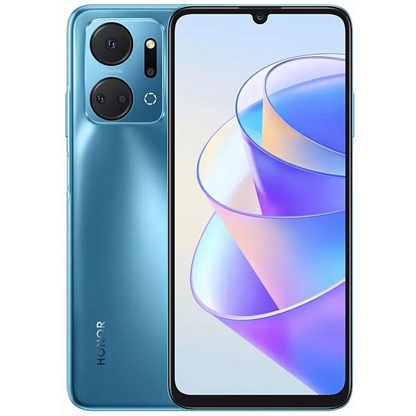 Смартфон HONOR X7a Plus 6GB/128GB небесно-голубой (международная версия)