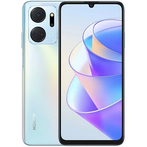 Смартфон HONOR X7a Plus 6GB/128GB титановый серебристый (международная версия)
