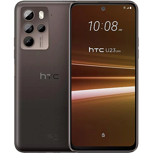 Смартфон HTC U23 Pro (черный кофе): Мощность и Элегантность в Одном Устройстве