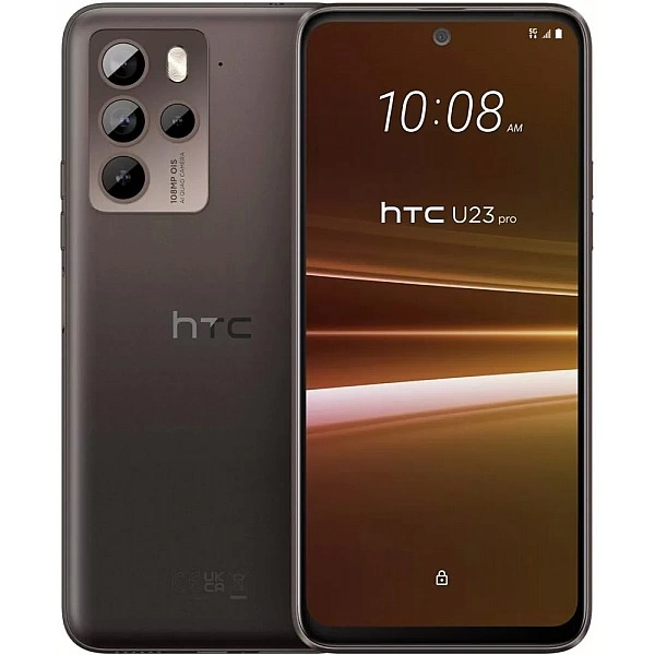 Смартфон HTC U23 Pro 12GB/256GB (черный кофе)