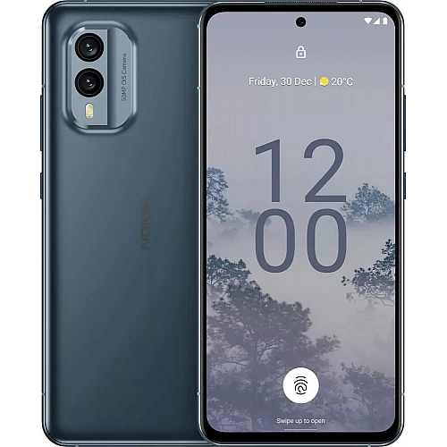 Смартфон Nokia X30 8GB/256GB (облачно-синий)– Новое Измерение Технологий и Стиля