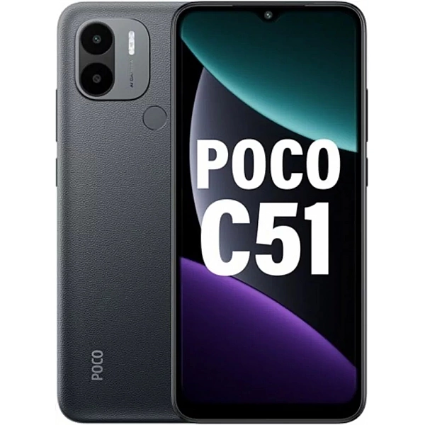 Смартфон POCO C51 2GB/64GB (черный)