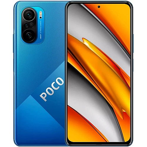Смартфон POCO F3 6Gb/128Gb Blue (Global Version)