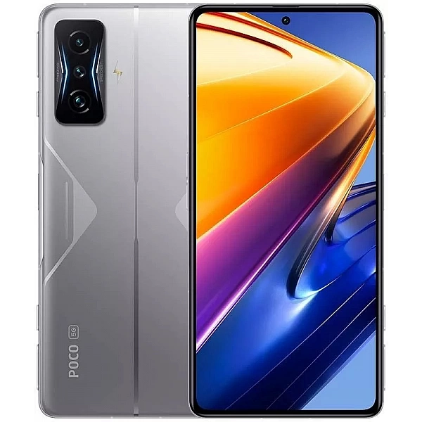 Смартфон POCO F4 GT 8GB/128GB серебристый (международная версия)