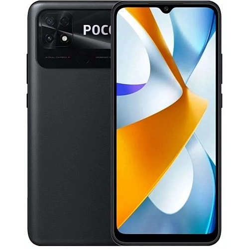 Смартфон POCO C40 3GB/32GB черный (международная версия)