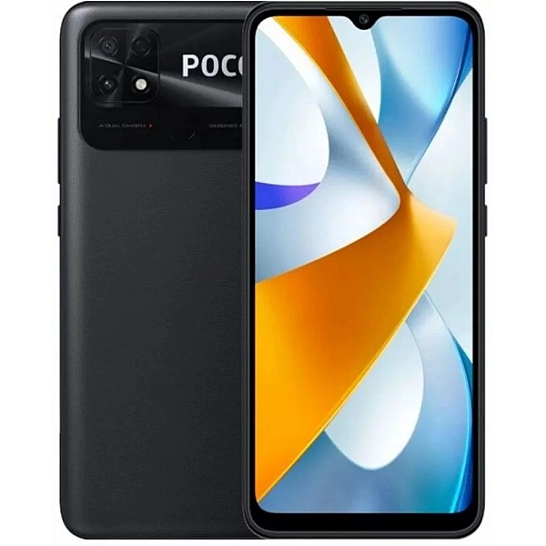 Смартфон POCO C40 3GB/32GB черный (международная версия)