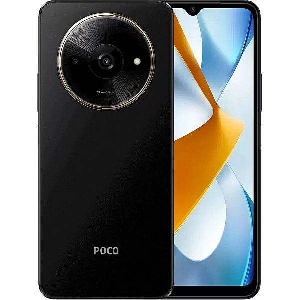 Смартфон POCO C61 3GB/64GB международная версия (черный)