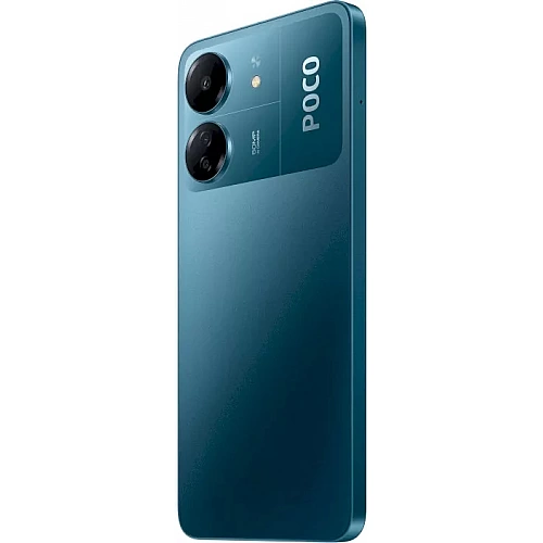 Смартфон POCO C65 6GB/128GB с NFC международная версия (синий)