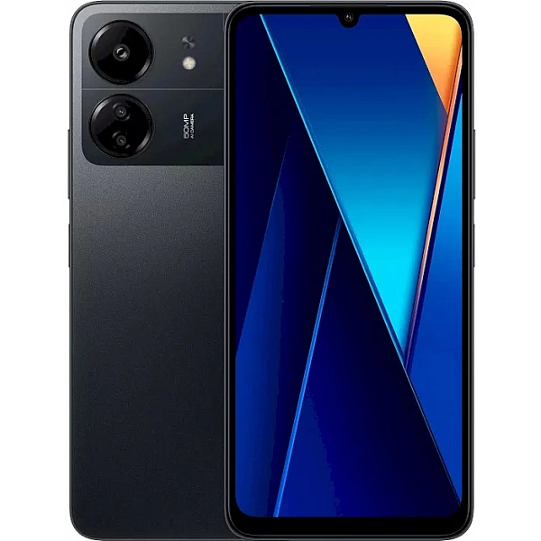 Смартфон POCO C65 8GB/256GB с NFC международная версия (черный)