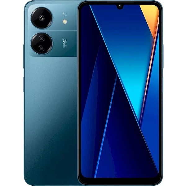 Смартфон POCO C65 8GB/256GB с NFC международная версия (синий)