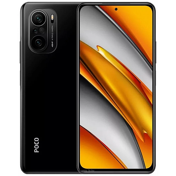Смартфон POCO F3 6Gb/128Gb Black (Global Version)