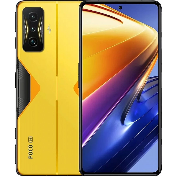 Смартфон POCO F4 GT 8GB/128GB желтый (международная версия)