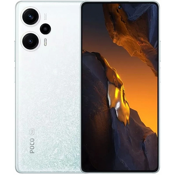 Смартфон POCO F5 8GB/256GB белый (международная версия)