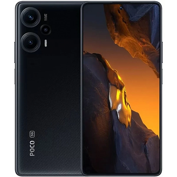 Смартфон POCO F5 8GB/256GB черный (международная версия)