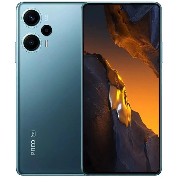 Смартфон POCO F5 8GB/256GB синий (международная версия)