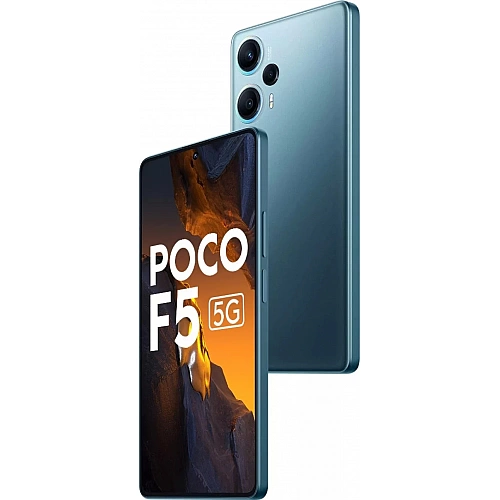 Смартфон POCO F5 8GB/256GB синий (международная версия)