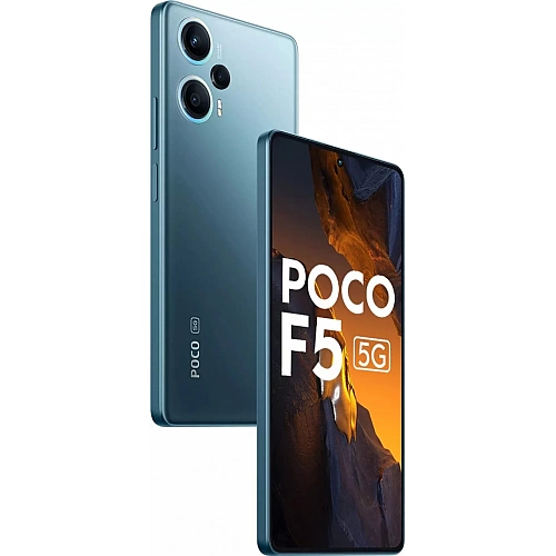 Смартфон POCO F5 8GB/256GB синий (международная версия)