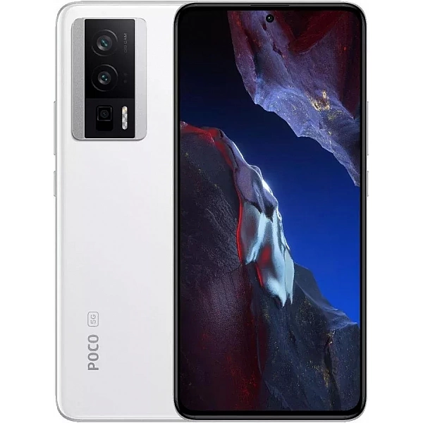 Смартфон POCO F5 Pro 12GB/256GB белый (международная версия)