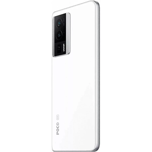Смартфон POCO F5 Pro 12GB/256GB белый (международная версия)